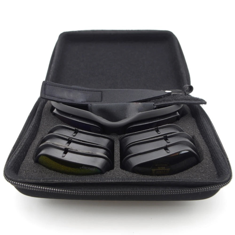 POLARIZED MOTORCYCLE SUNGLASSES