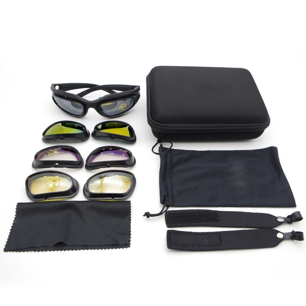 POLARIZED MOTORCYCLE SUNGLASSES