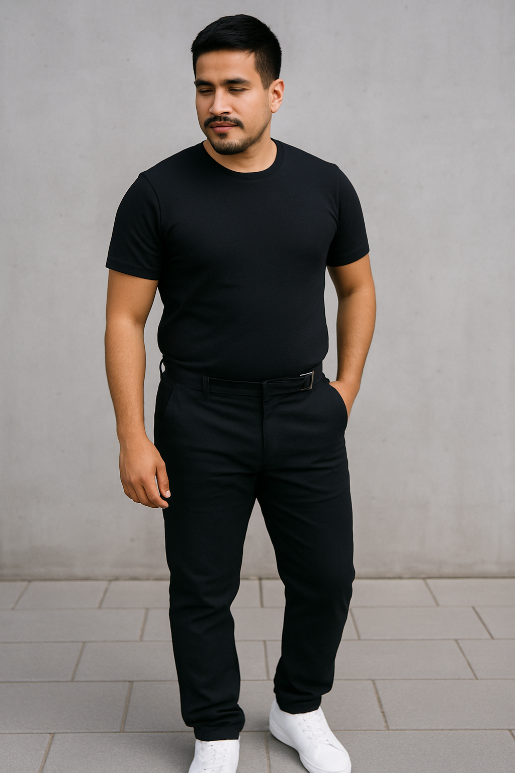 PANTALON FRANCES  EBILLA HOMBRE H4C