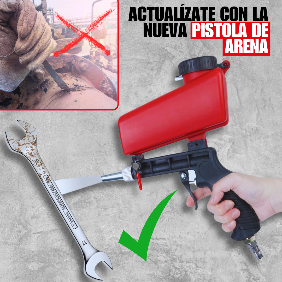 PISTOLA ARENA - DROP