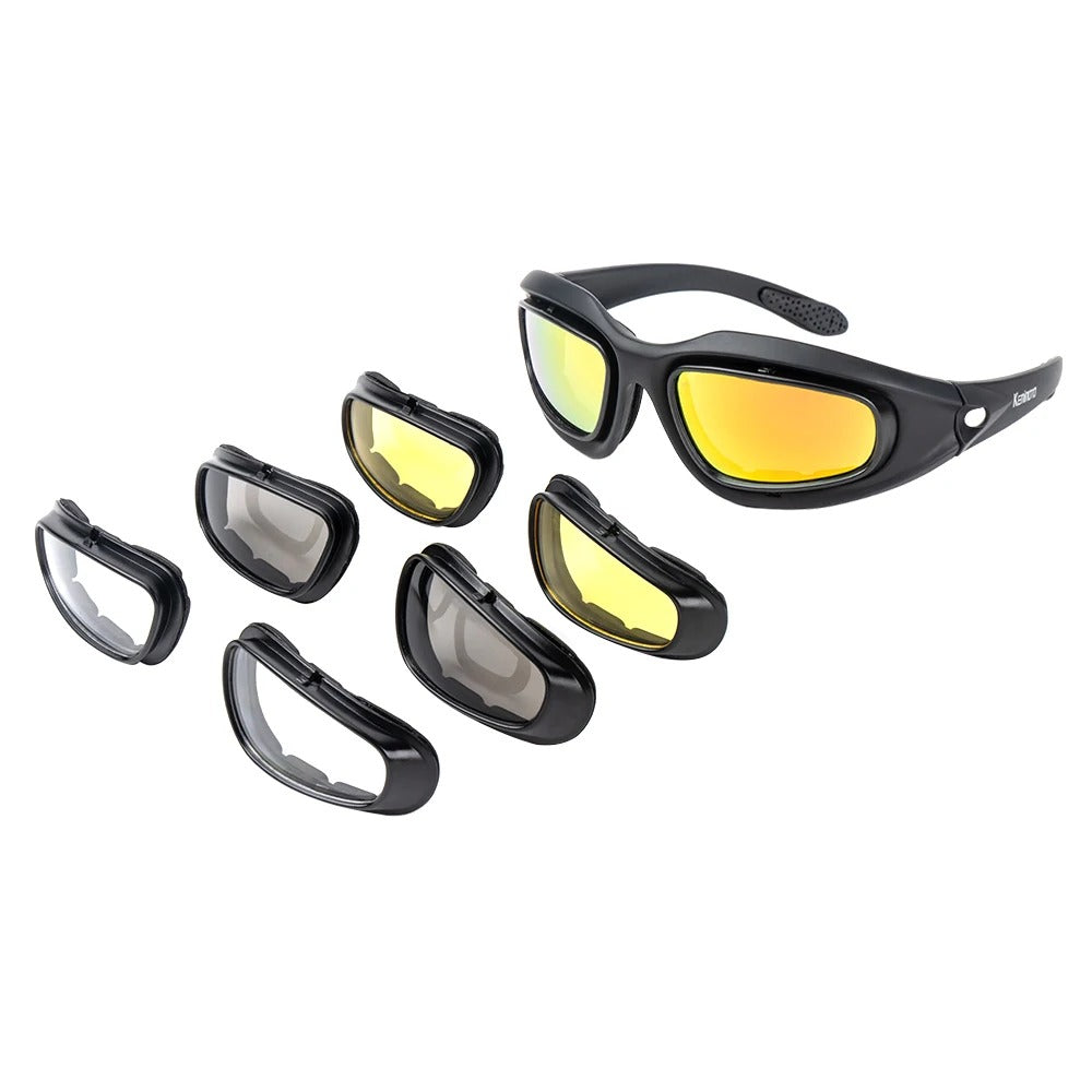 POLARIZED MOTORCYCLE SUNGLASSES
