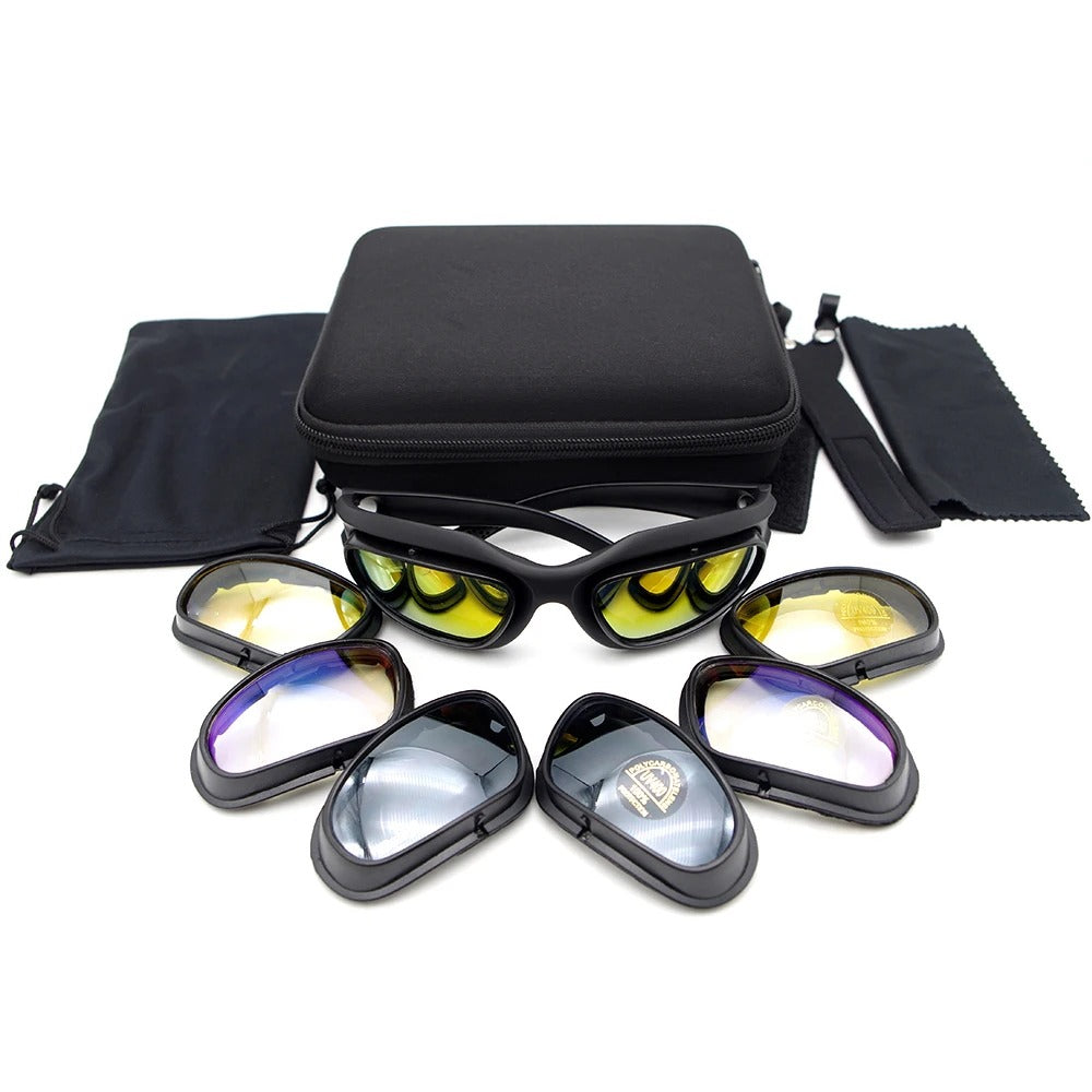 POLARIZED MOTORCYCLE SUNGLASSES